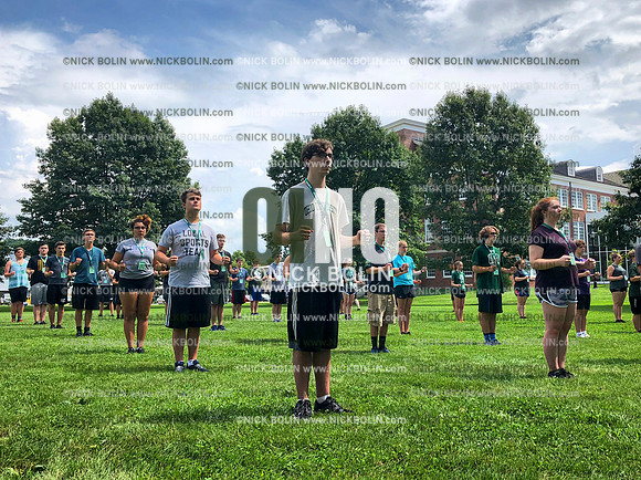 Marching 110 Training Camp 2018