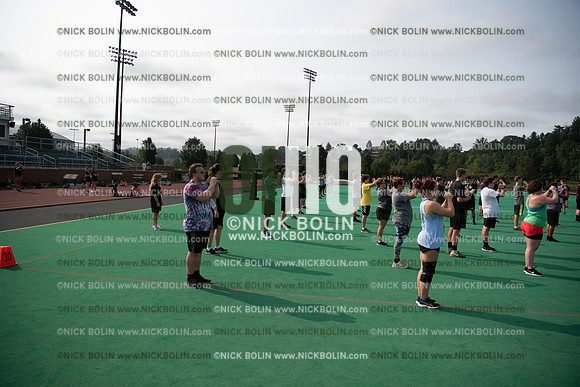 Marching 110 Training Camp 2018