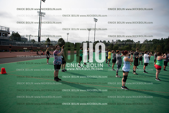 Marching 110 Training Camp 2018