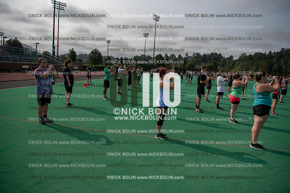 Marching 110 Training Camp 2018