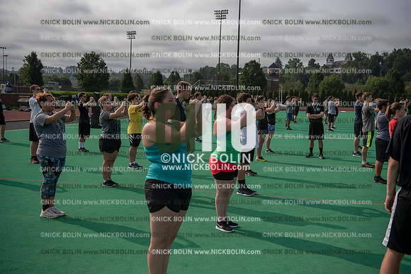 Marching 110 Training Camp 2018