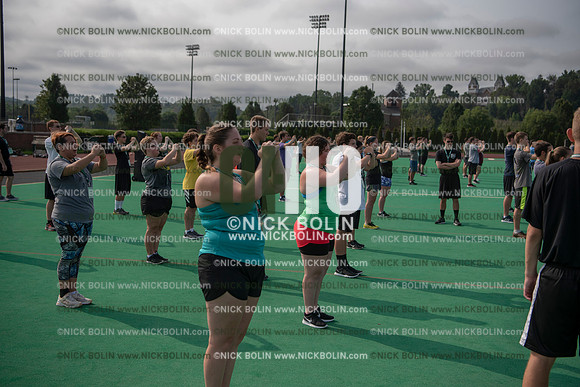Marching 110 Training Camp 2018
