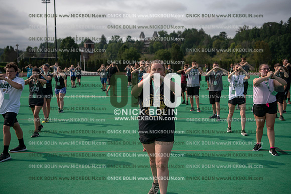Marching 110 Training Camp 2018