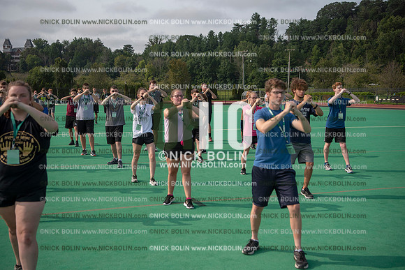 Marching 110 Training Camp 2018