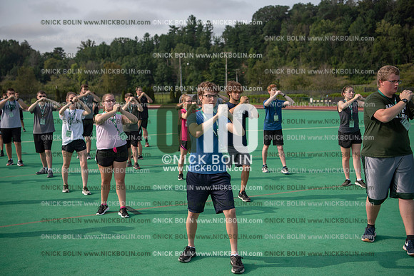 Marching 110 Training Camp 2018