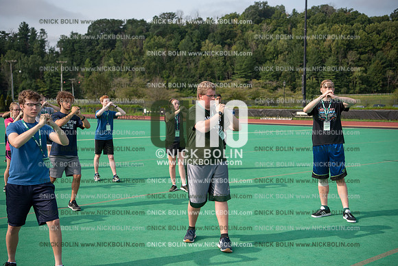 Marching 110 Training Camp 2018