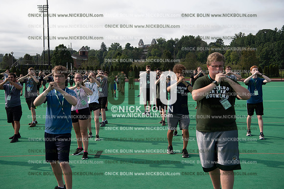Marching 110 Training Camp 2018
