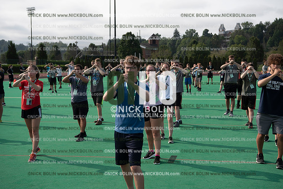 Marching 110 Training Camp 2018