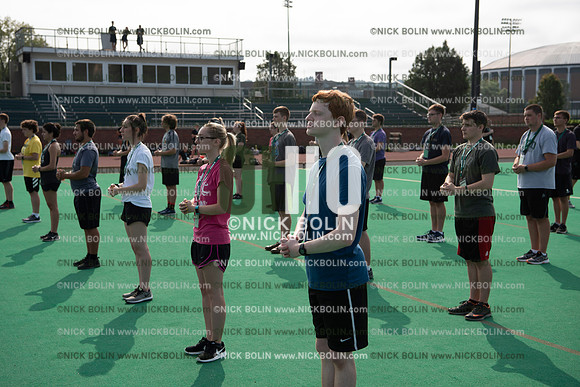 Marching 110 Training Camp 2018