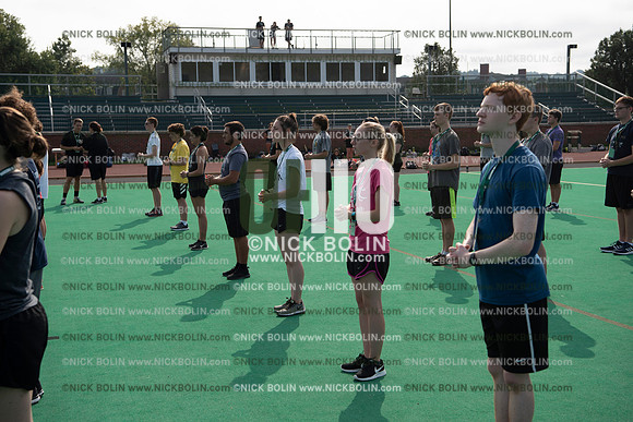 Marching 110 Training Camp 2018