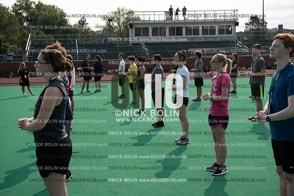 Marching 110 Training Camp 2018