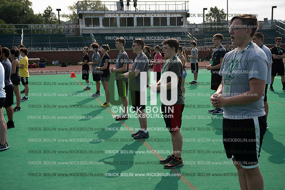 Marching 110 Training Camp 2018