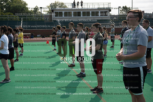 Marching 110 Training Camp 2018