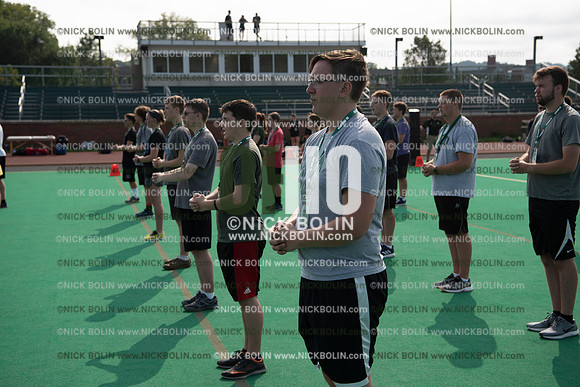 Marching 110 Training Camp 2018