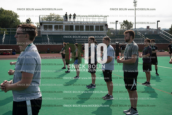 Marching 110 Training Camp 2018