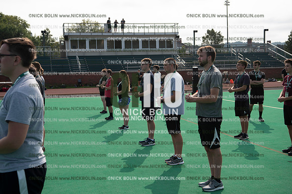 Marching 110 Training Camp 2018