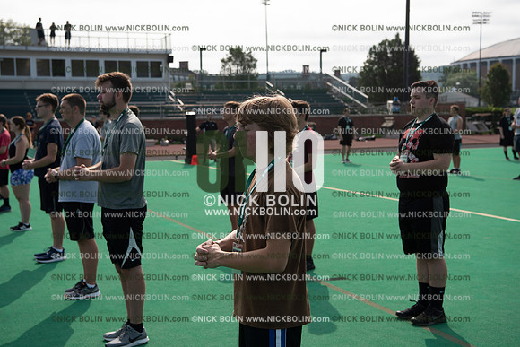 Marching 110 Training Camp 2018