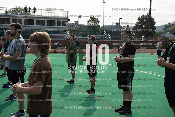 Marching 110 Training Camp 2018