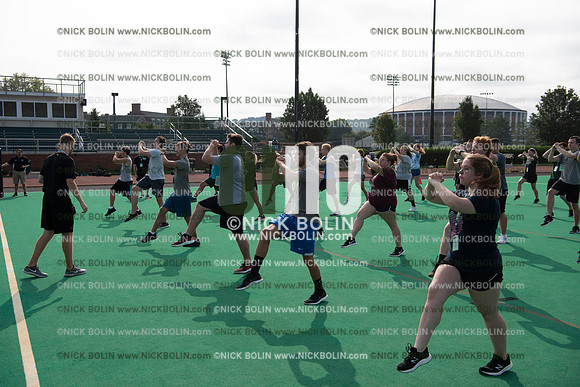 Marching 110 Training Camp 2018