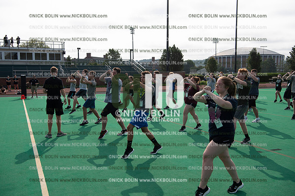 Marching 110 Training Camp 2018