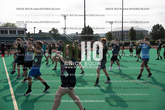 Marching 110 Training Camp 2018