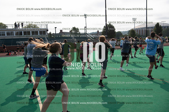 Marching 110 Training Camp 2018