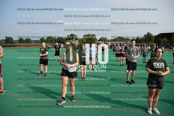 Marching 110 Training Camp 2018
