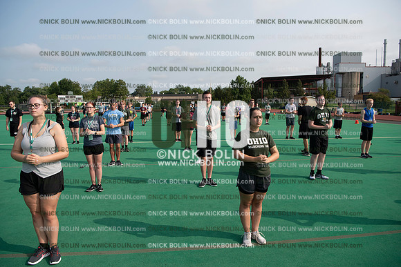 Marching 110 Training Camp 2018