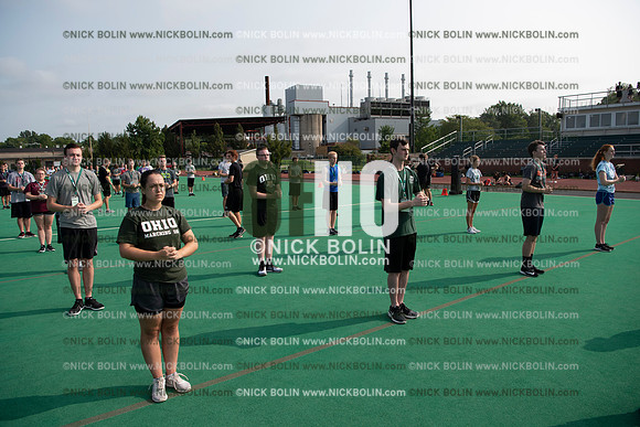 Marching 110 Training Camp 2018