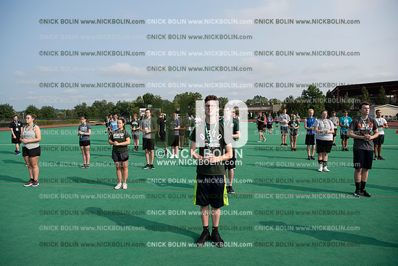 Marching 110 Training Camp 2018