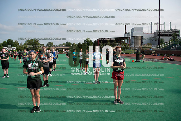 Marching 110 Training Camp 2018