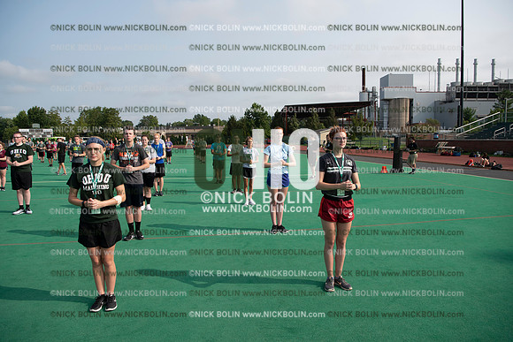 Marching 110 Training Camp 2018