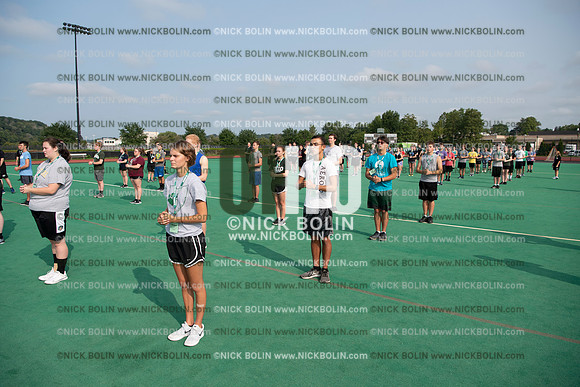 Marching 110 Training Camp 2018