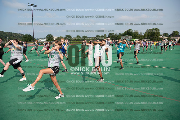 Marching 110 Training Camp 2018