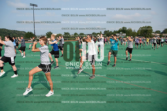 Marching 110 Training Camp 2018