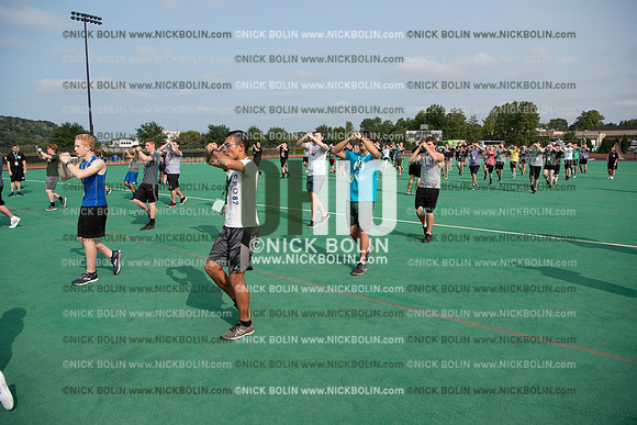 Marching 110 Training Camp 2018