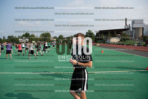 Marching 110 Training Camp 2018