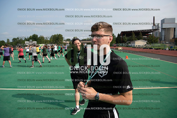 Marching 110 Training Camp 2018