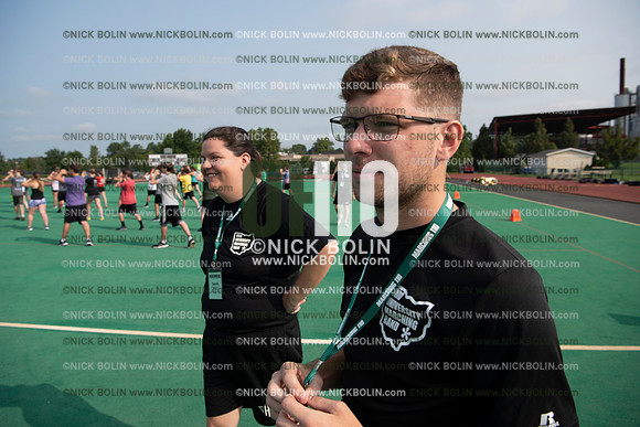 Marching 110 Training Camp 2018