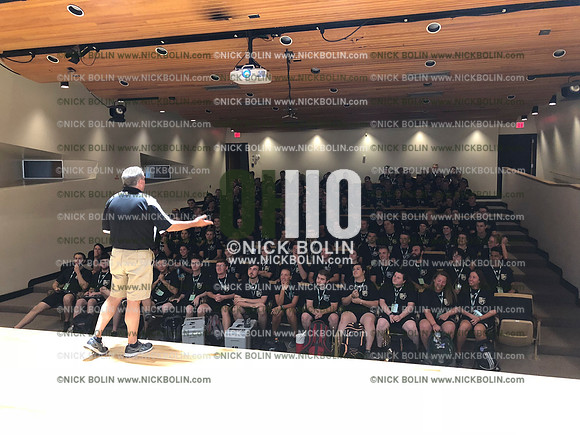 Marching 110 Training Camp 2018