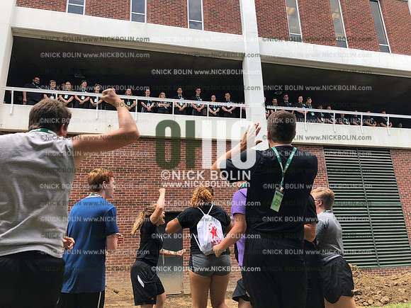 Marching 110 Training Camp 2018