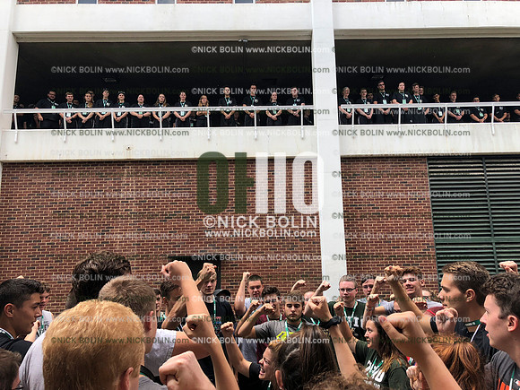 Marching 110 Training Camp 2018