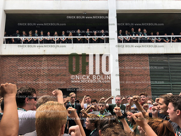 Marching 110 Training Camp 2018