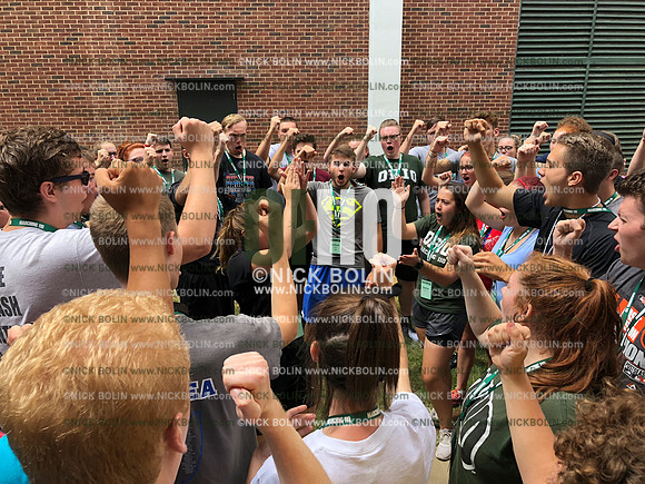 Marching 110 Training Camp 2018