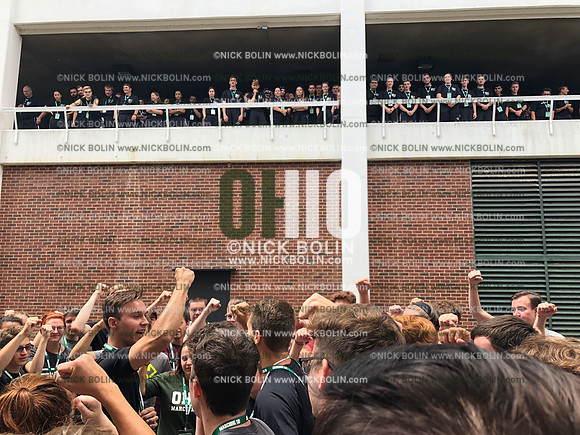 Marching 110 Training Camp 2018