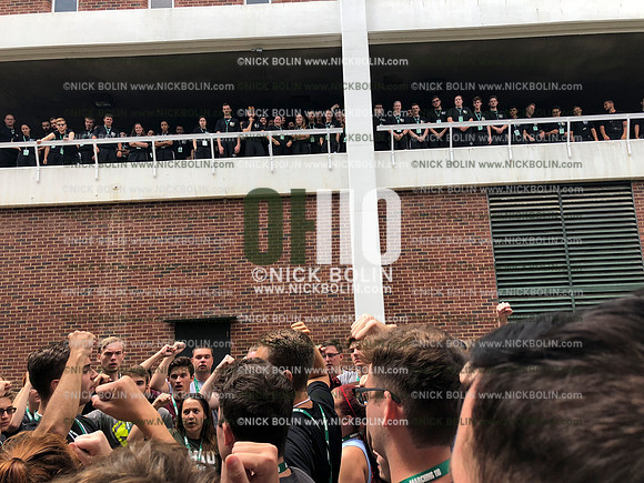 Marching 110 Training Camp 2018