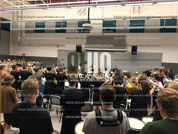Marching 110 Training Camp 2018