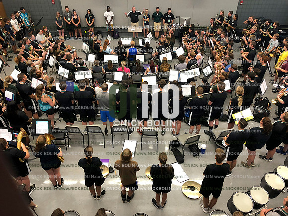 Marching 110 Training Camp 2018