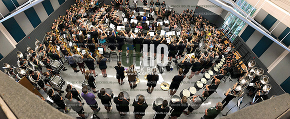 Marching 110 Training Camp 2018