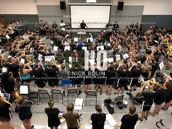 Marching 110 Training Camp 2018